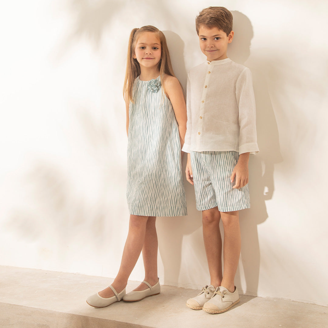 Camisa Pepe Lino Natural