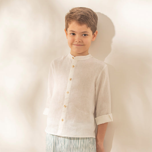 Camisa Pepe Lino Natural