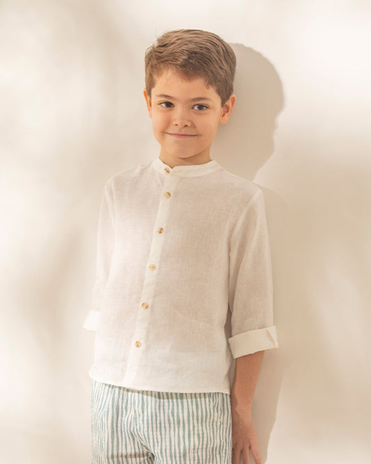Camisa Pepe Lino Natural