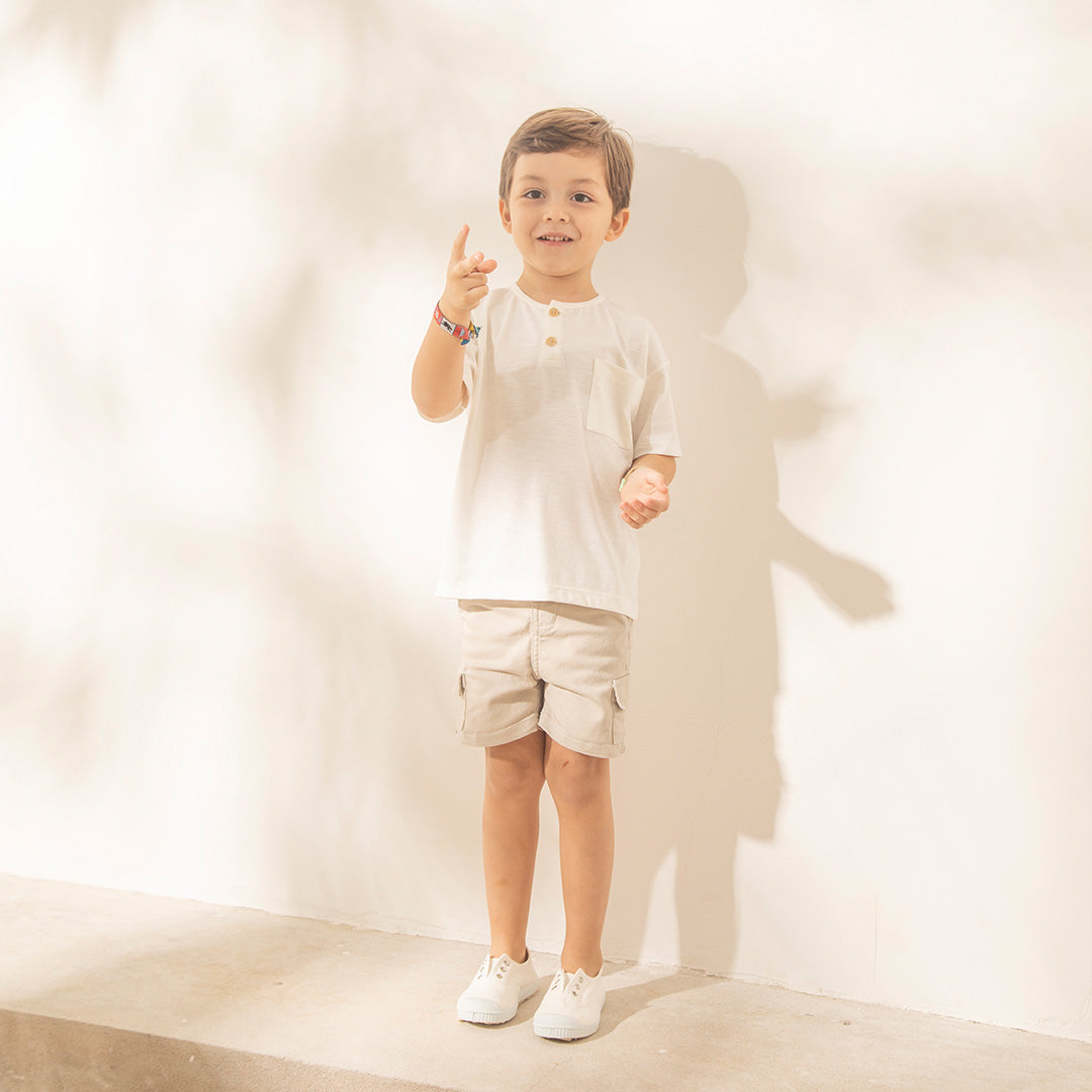 Remera Rafa Natural