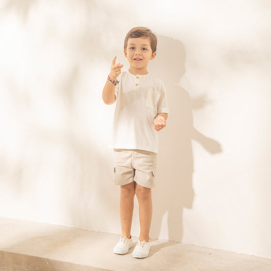 Remera Rafa Natural