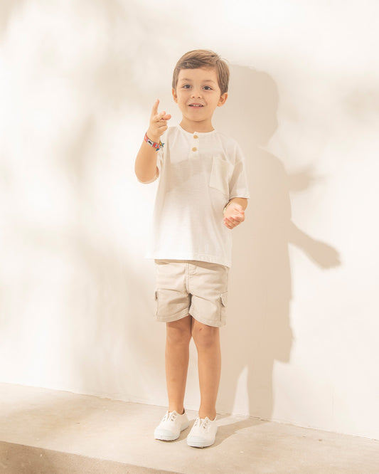 Remera Rafa Natural