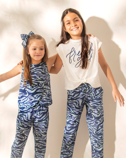 Remera Nudo French Natural