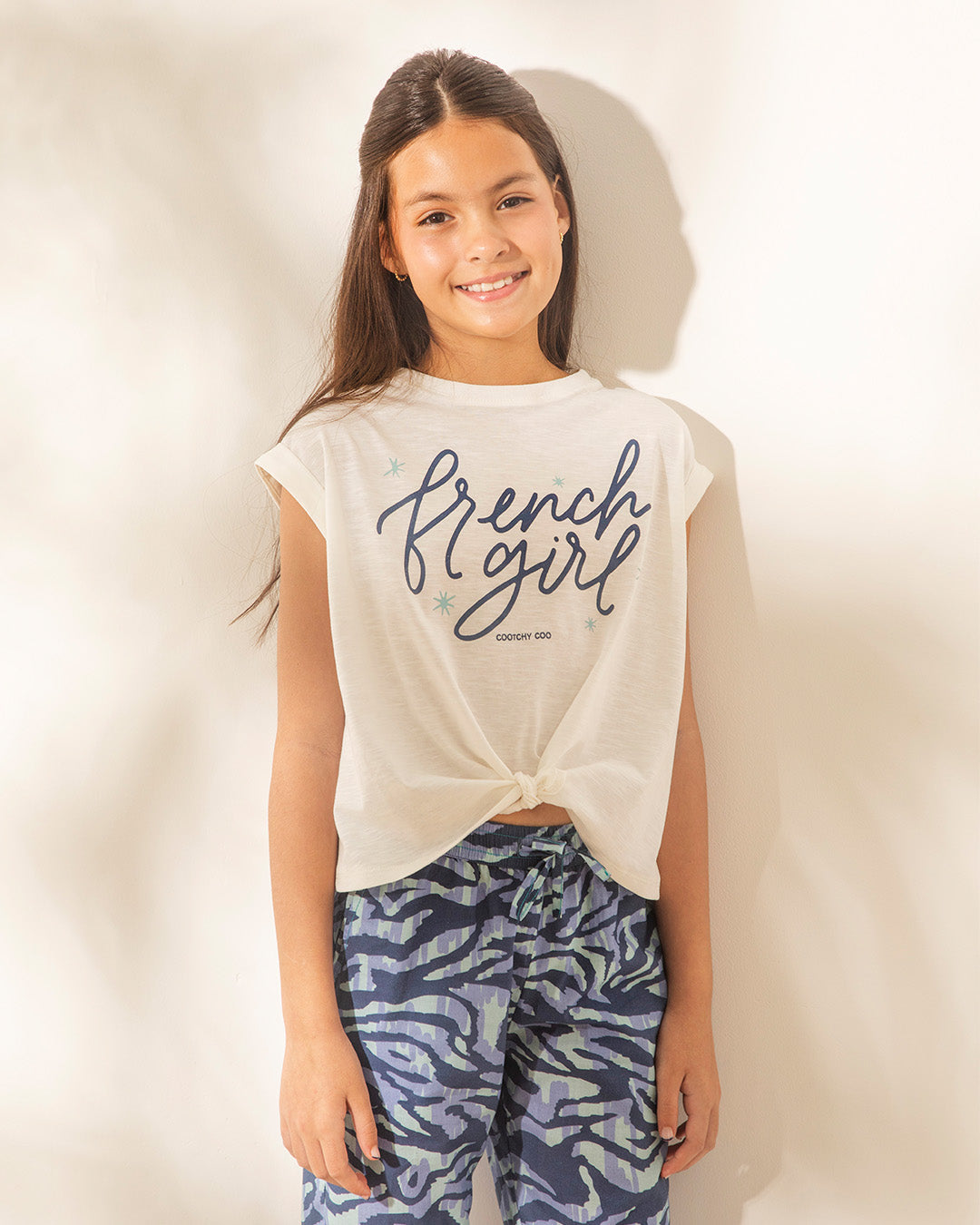 Remera Nudo French Natural