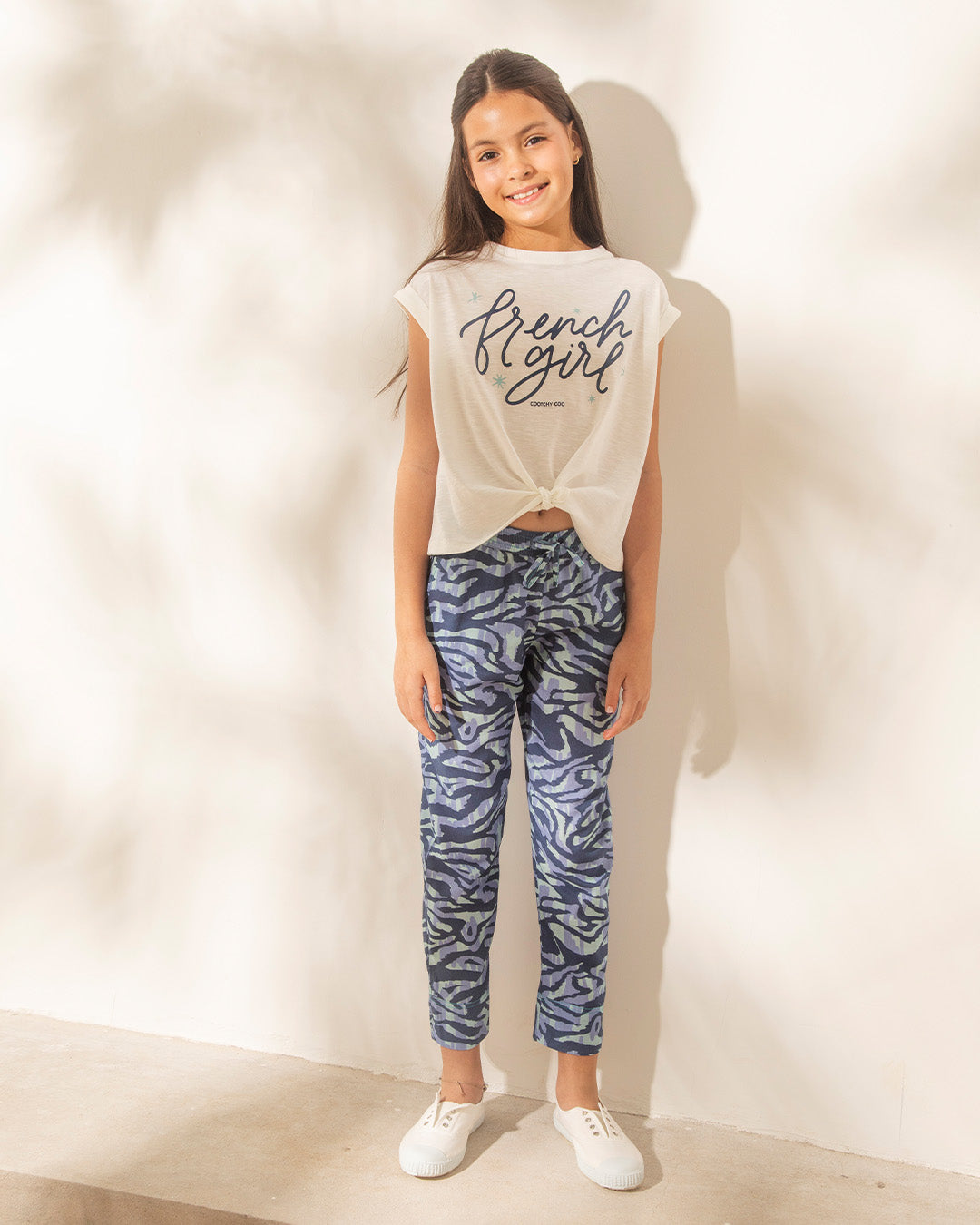 Remera Nudo French Natural