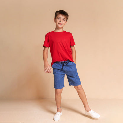 Bermuda de jeans Pepe Azul