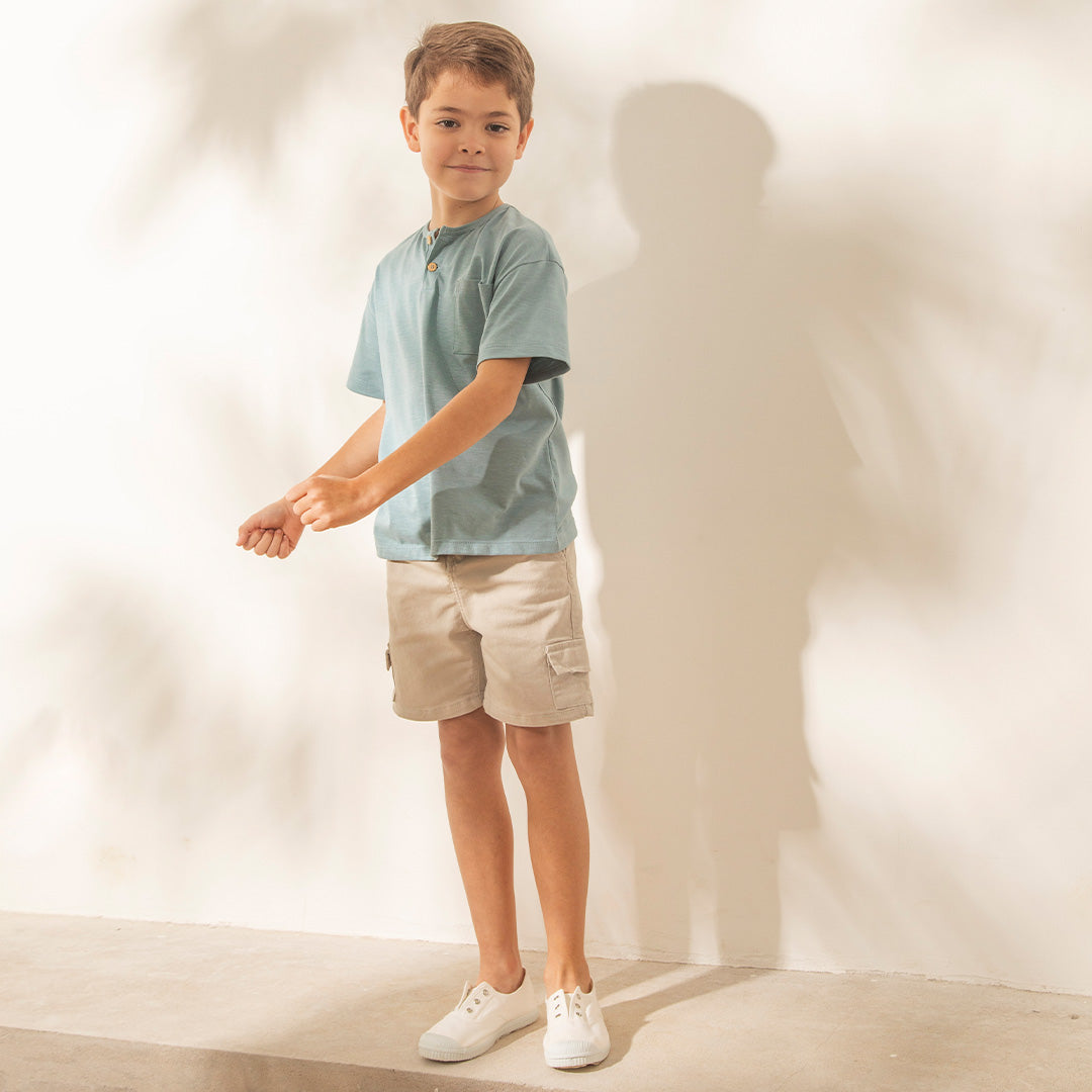 Bermuda Cargo Pepe Beige