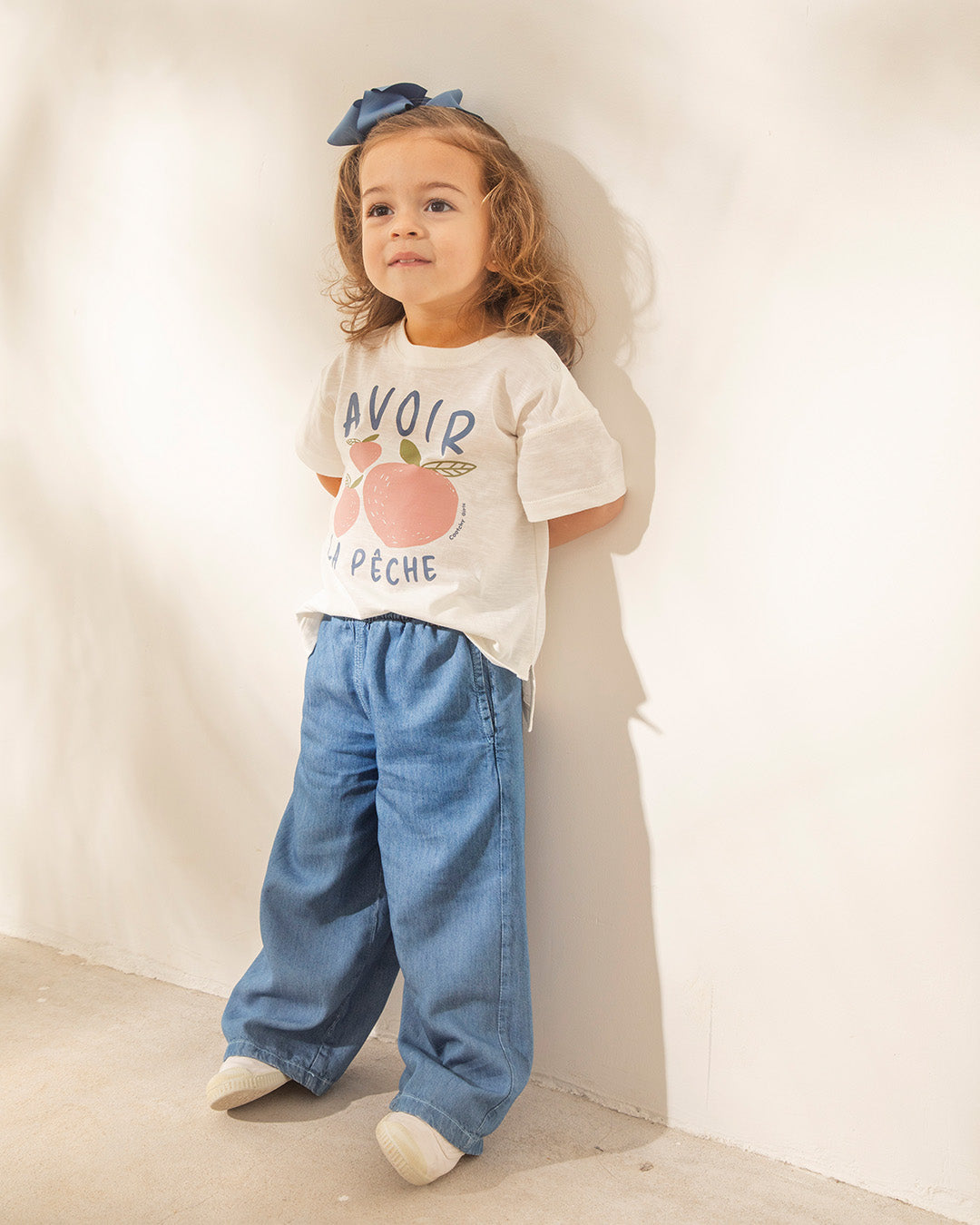 Remera Peach Natural