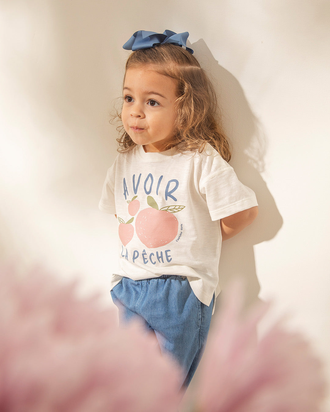 Remera Peach Natural