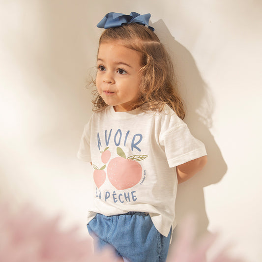 Remera Peach Natural