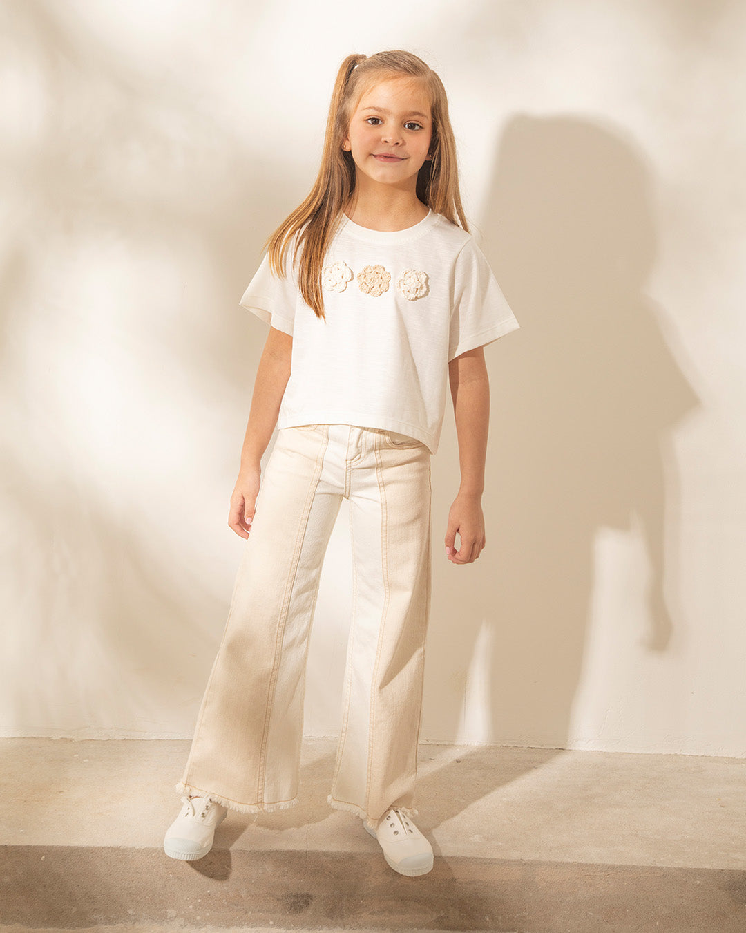 Remera Monica Natural