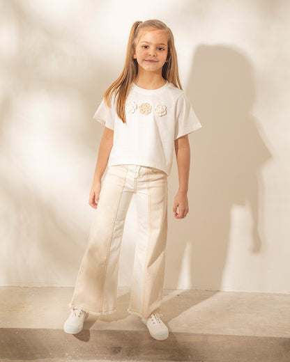 Remera Monica Natural