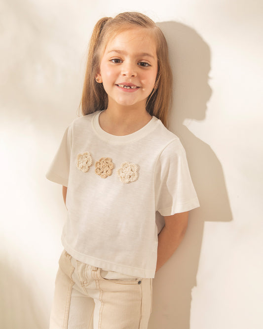 Remera Monica Natural