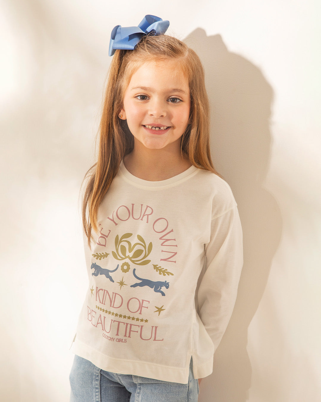 Remera Manga Larga Natural Beautiful