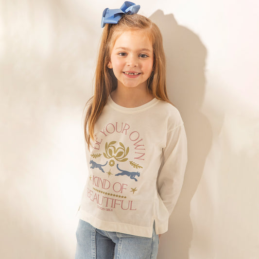 Remera Manga Larga Natural Beautiful