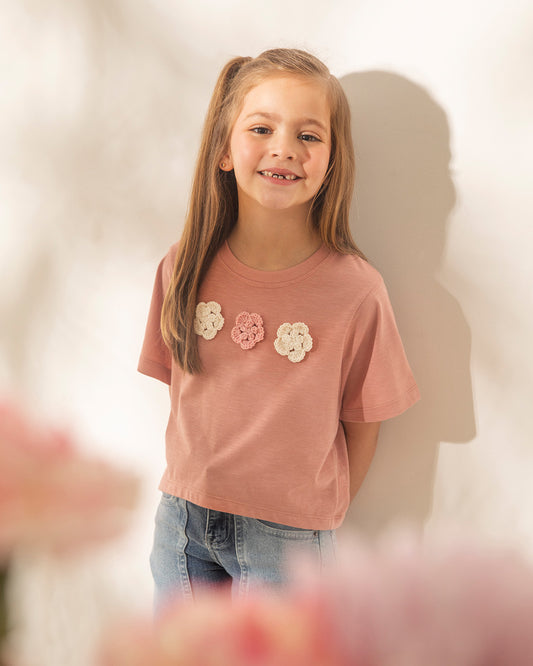 Remera Monica Rosa
