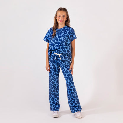 Remera Londres Magnolia Azul