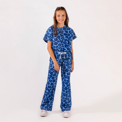 Remera Londres Magnolia Azul