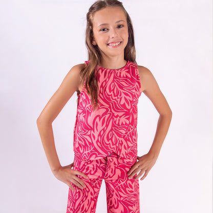 Blusa Kiara Wembe Fucsia