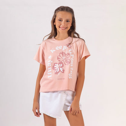 Remera Londres Rosa Growing