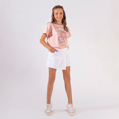 Remera Londres Rosa Growing