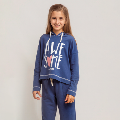 Buzo Azul Denim Awesome