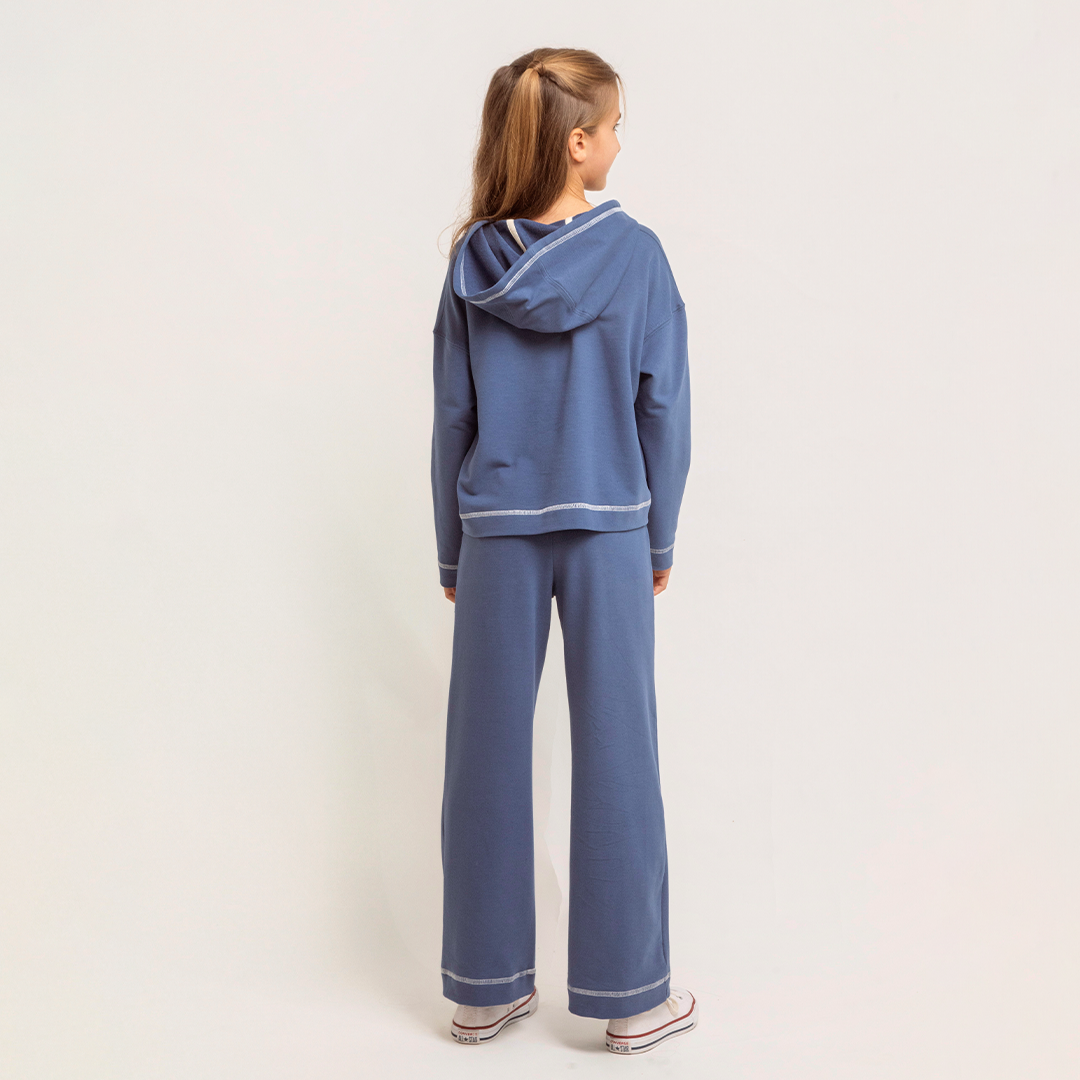 Pantalón Campana Azul Denim