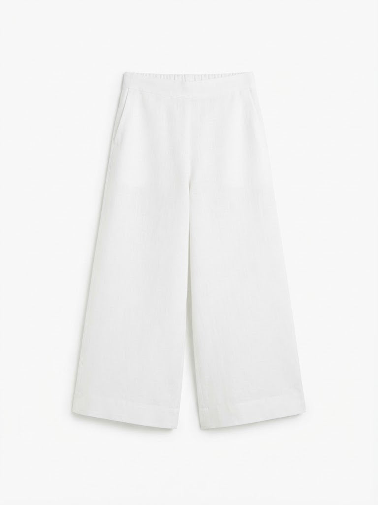 Pantalon Jurucha Lino Natural