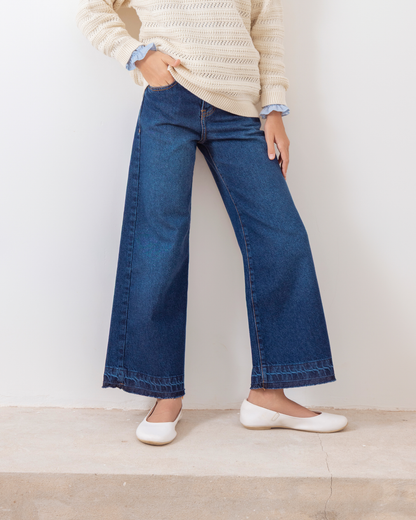 Jeans Campana Azul