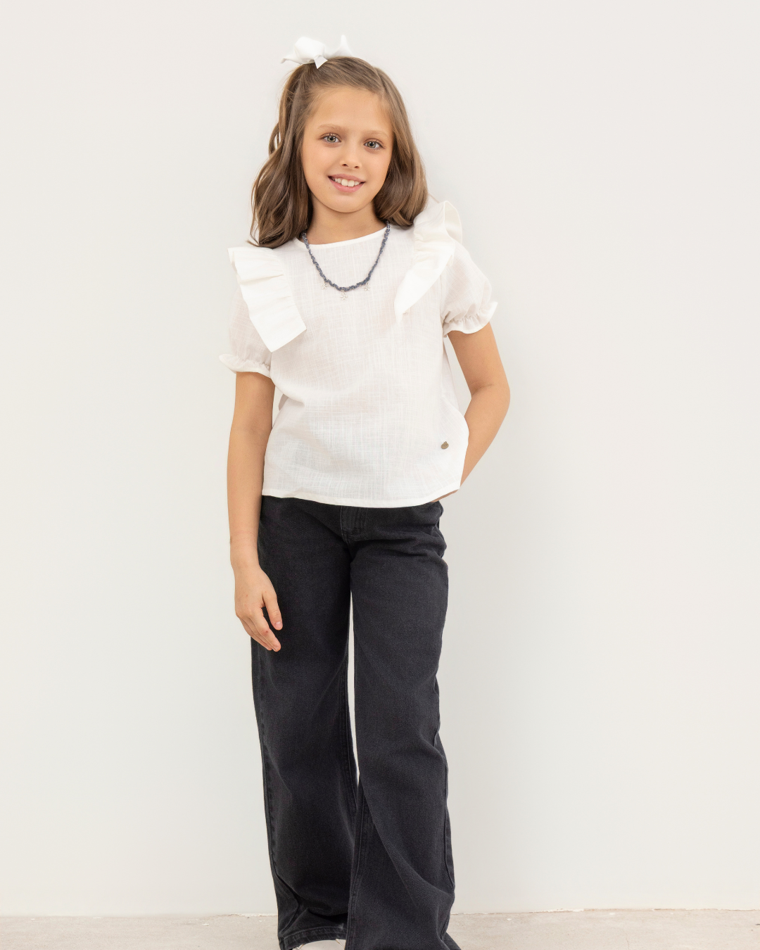 Blusa Silvia Blanca