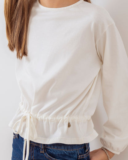 Remera Josefina Natural