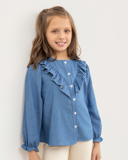 Camisa Renate Denim