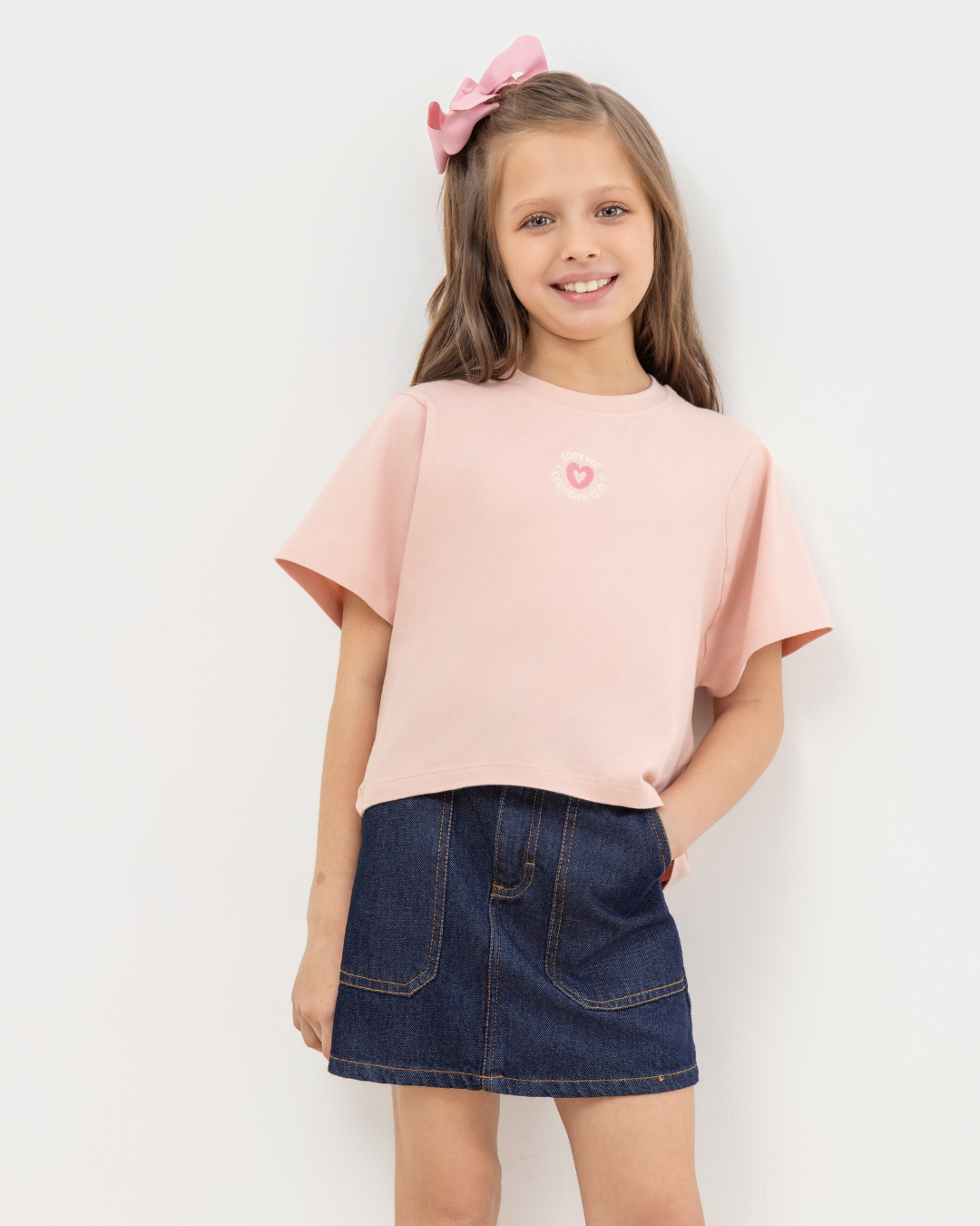 Remera Monica Rosa Forever