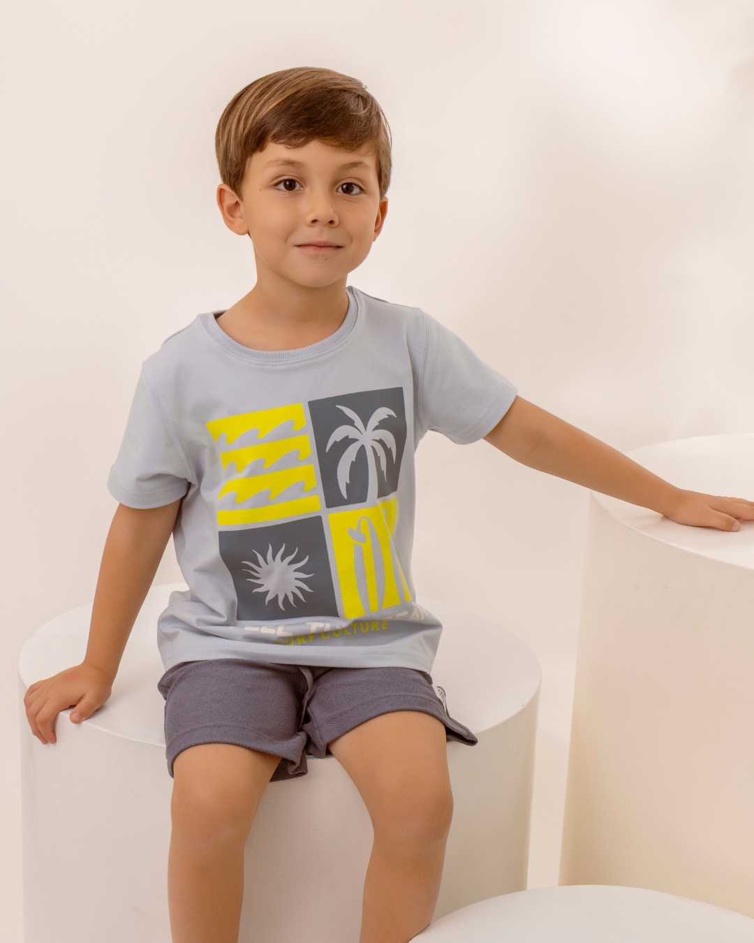 Remera Varon Ocean Celeste