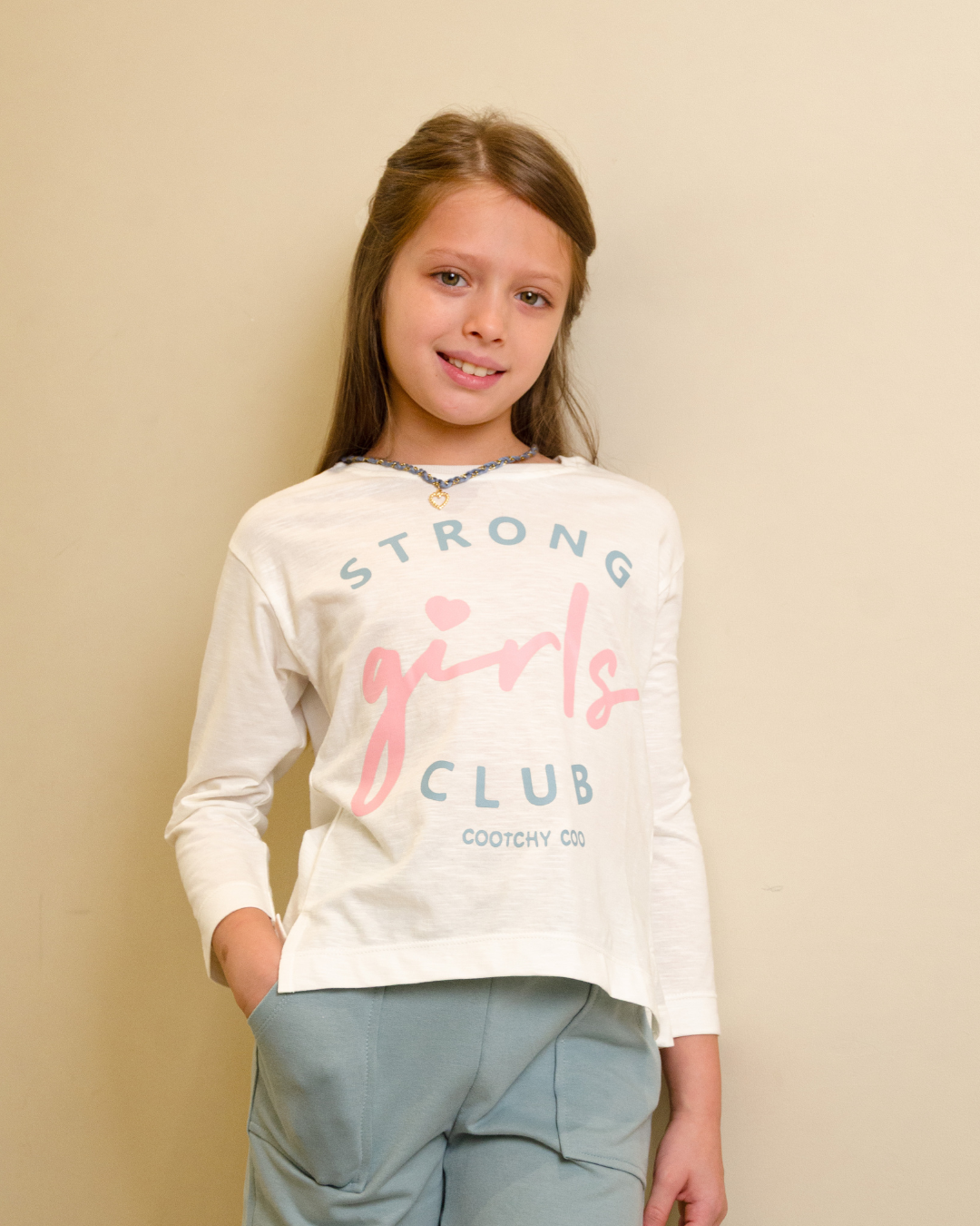Remera M/L Natural Strong