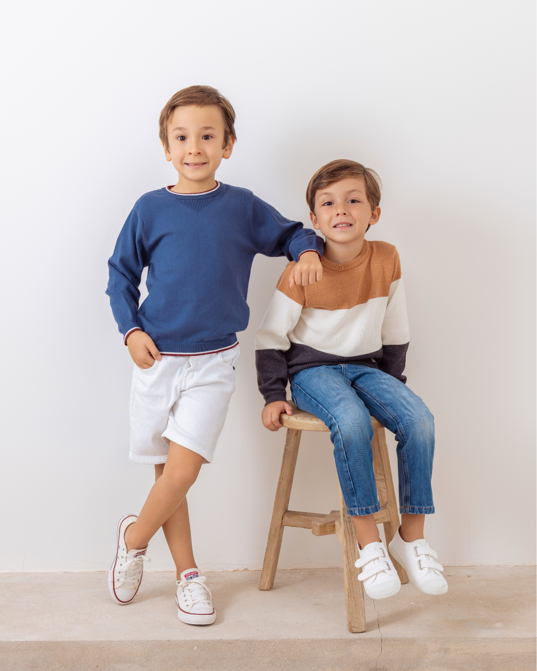 Sweater Teo Gris