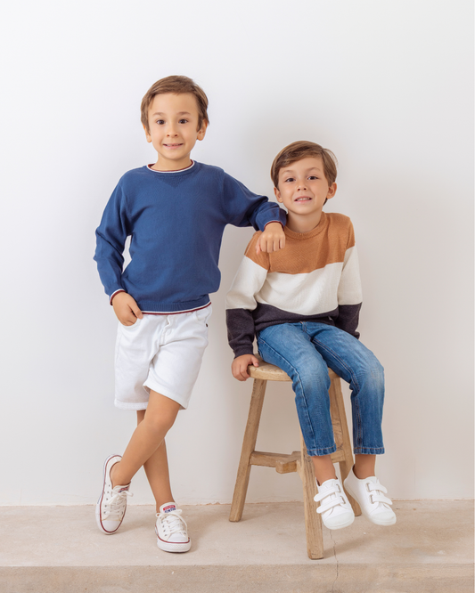 Sweater Teo Gris