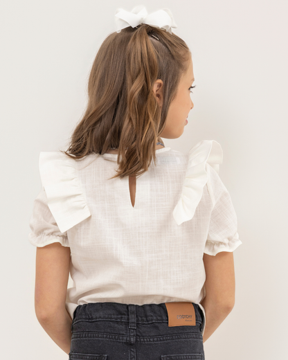 Blusa Silvia Blanca