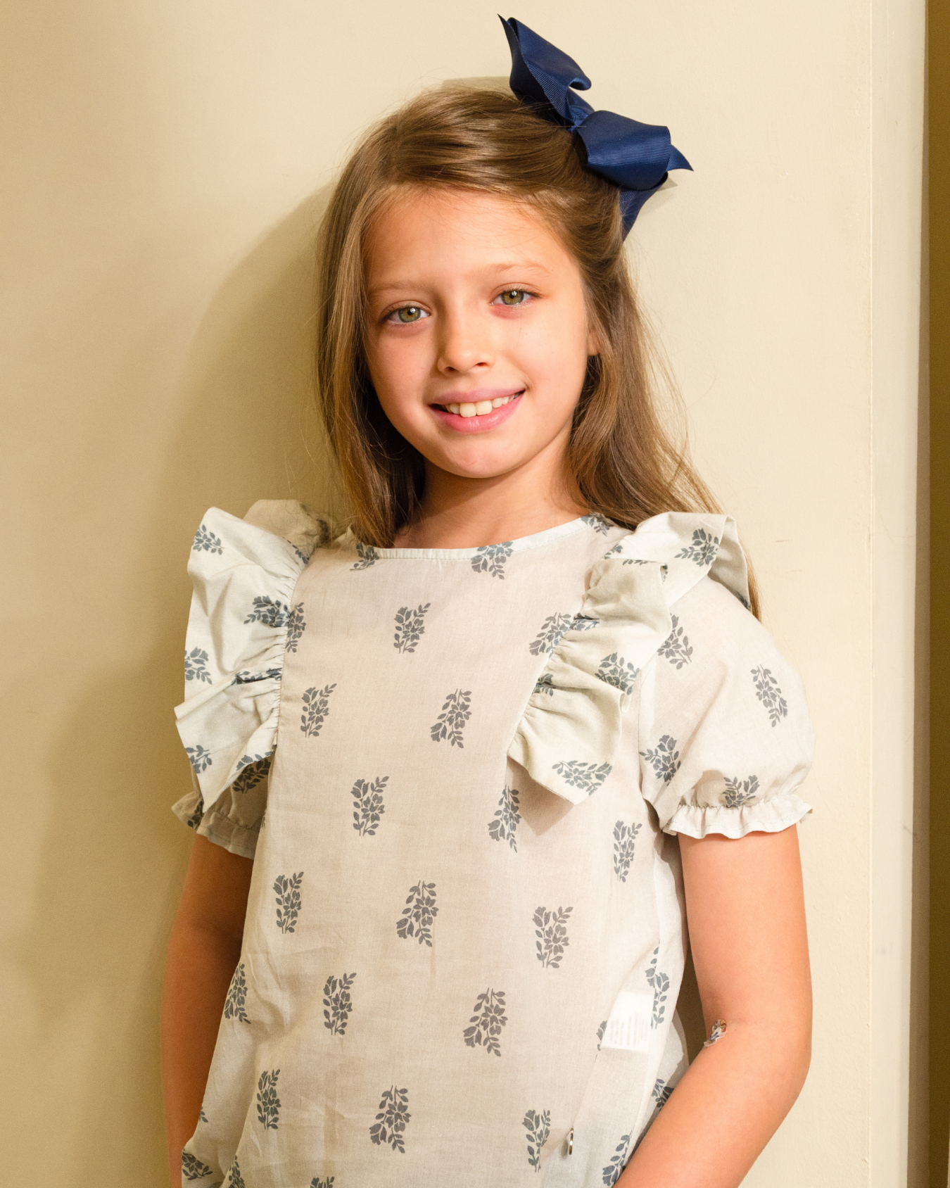 Blusa Silvia Floral Gris
