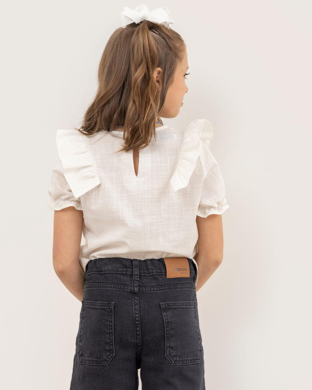 Jeans Campana Negro