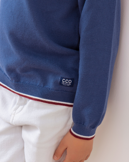 Sweater Tomi Azul