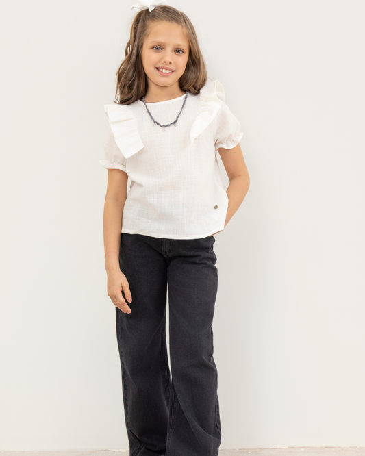 Jeans Campana Negro