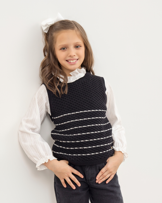 Chaleco Cami Negro