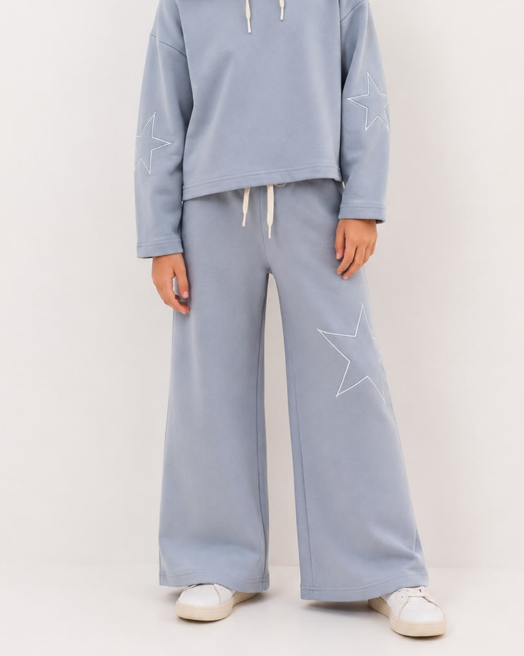 Pantalon Buzo Estrella Celeste