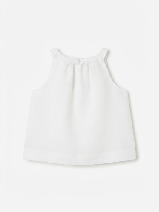 Blusa Emma Lino Natural