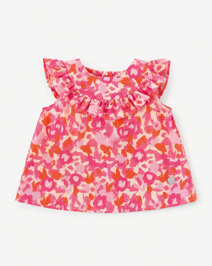 Blusa Pati Azucena Rosa