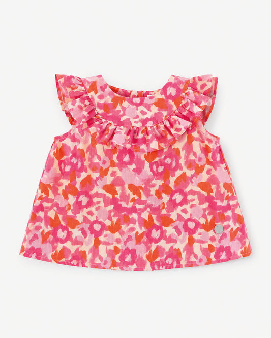 Blusa Pati Azucena Rosa
