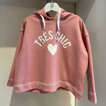Buzo Rosa Tres Chic