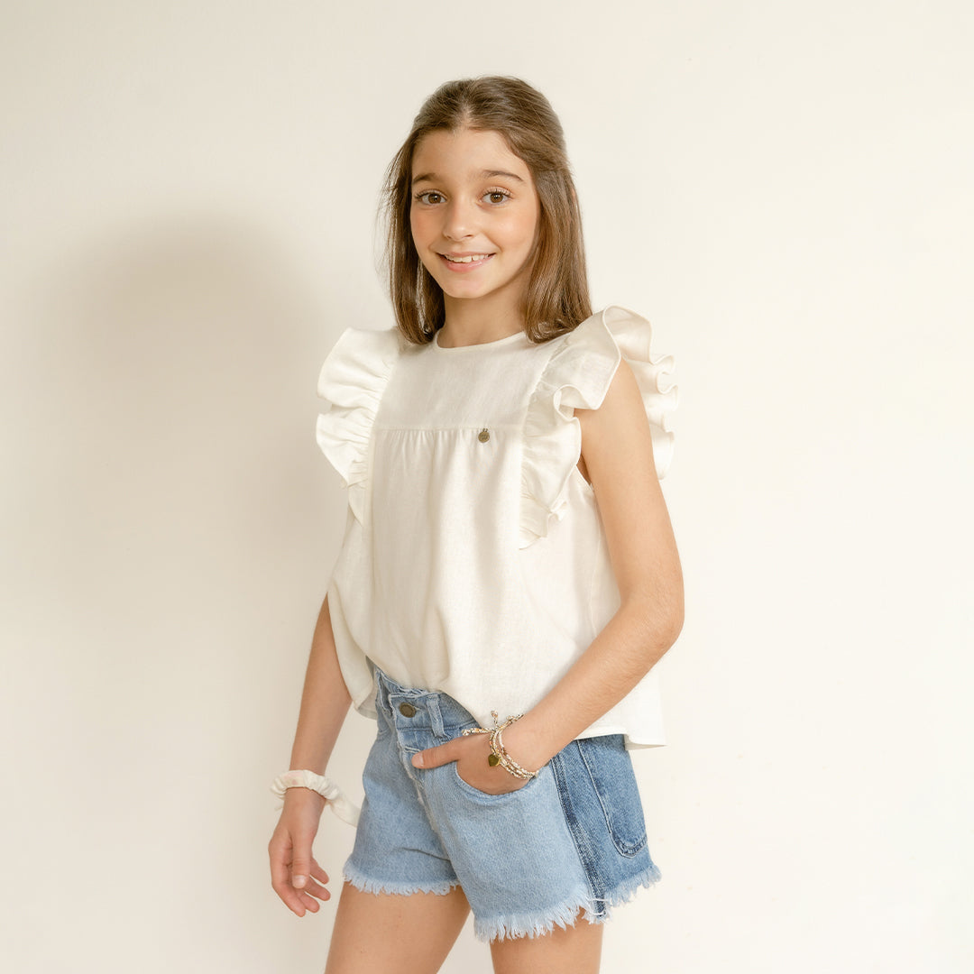 Blusa Viole Natural