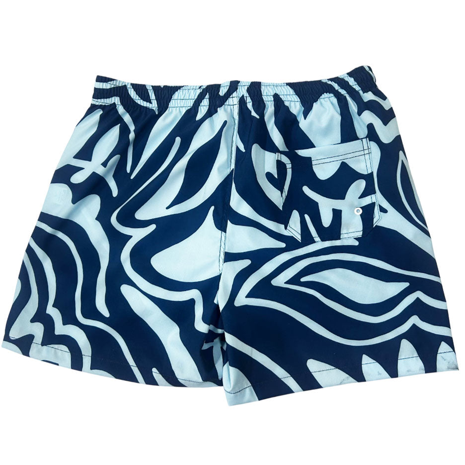 Short de Baño Hombre Wembe Azul